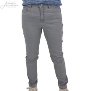 W Anna Montana1973 Slimfit Rom - Zilver